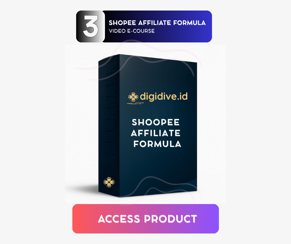 Shopee Affiliate Formula