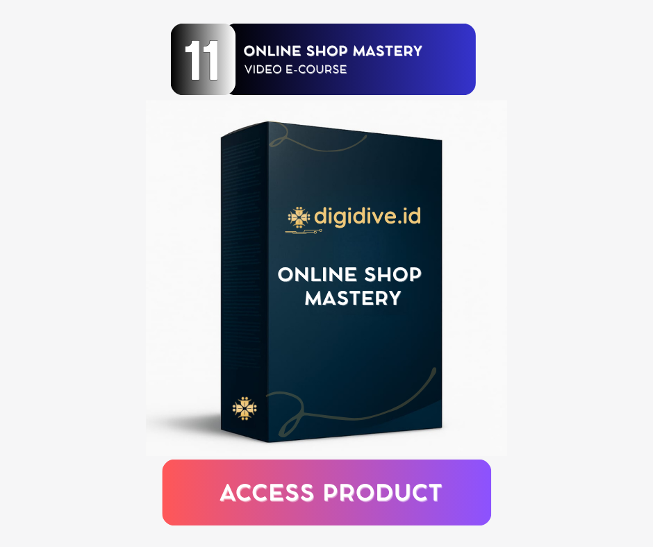 Online Shop Mastery