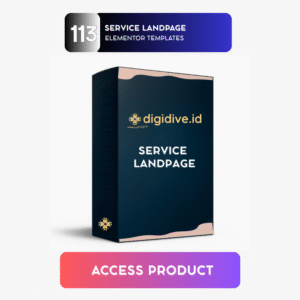 Service Landpage